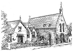 Penallt School and St Mary's Church