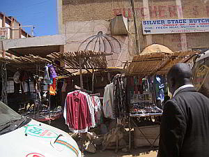 Kenyan market